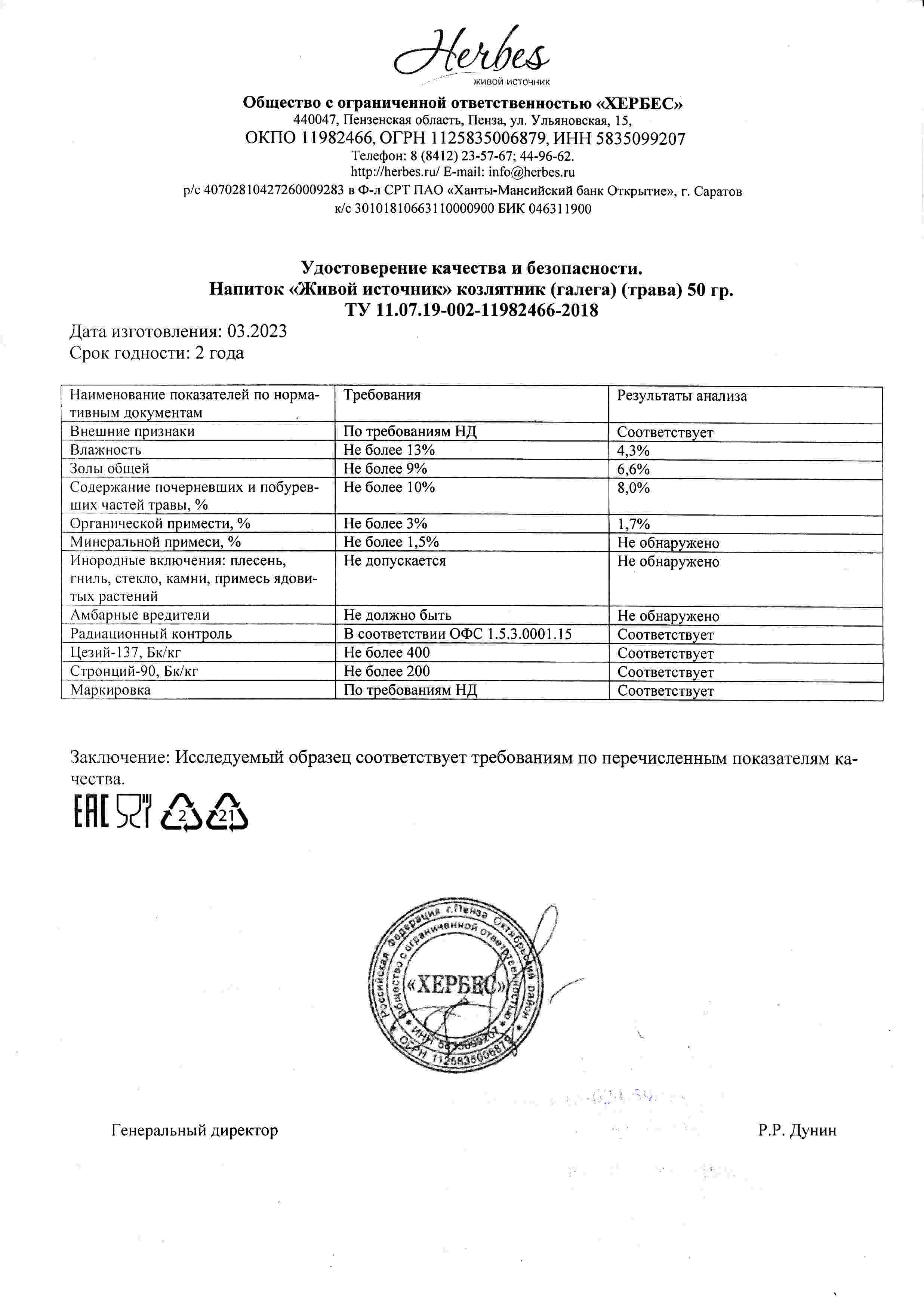 Паспорт №032023